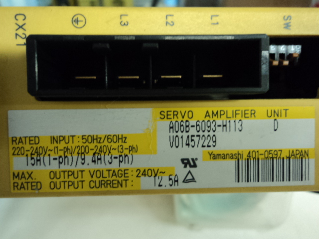 Servo Amplifier Unit Beta Series Image